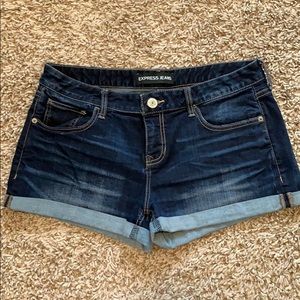 Express Denim Shorts